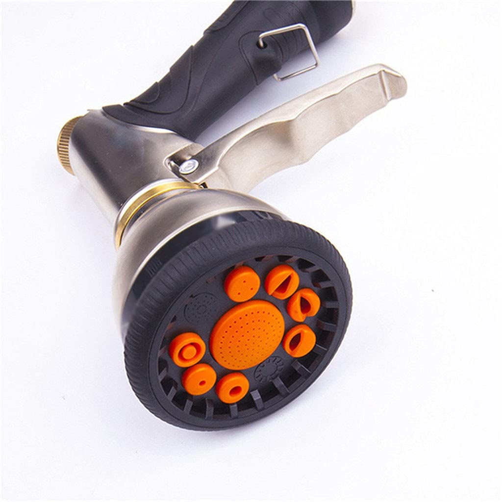 Pistolet do rozpylania wody pod wysokim ciśnieniem myjnia samochodowa wąż butelka z rozpylaczem podlewanie ogrodu zraszacz zraszacz czyszczenie pistolet na wodę zhengqiang