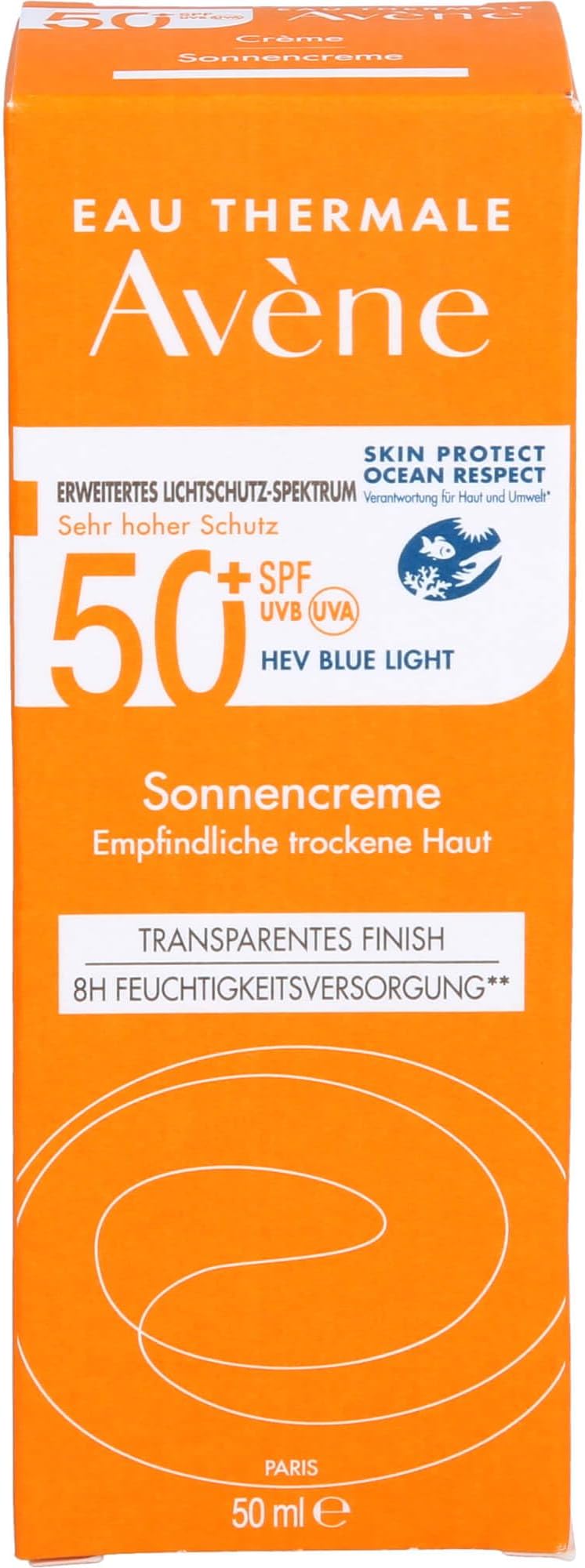 SPF 50 Plus Sun Care Cream, 50 ml