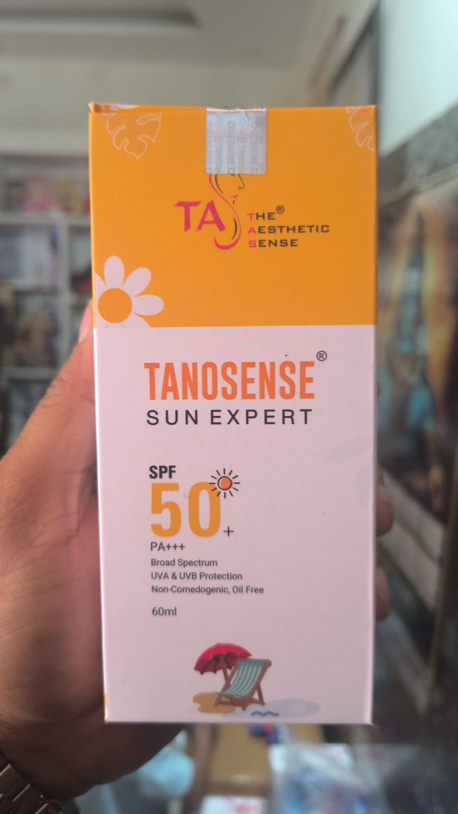 Tanosense Sun Expert SPF 50+ PA+++ Sunscreen Lotion, Broad Spectrum UVA & UVB Protection, Non-Comedogenic, Oil Free, 60ml-image-18