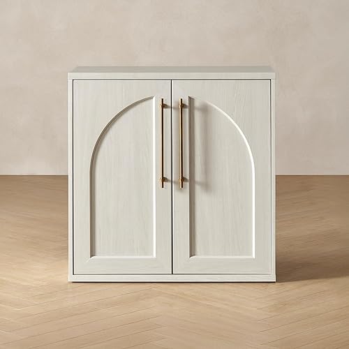 Miniatura 1 de mopio Blake - Armario de almacenamiento, pequeño aparador modular para buffet con almacenamiento, consola multimedia Credenza, para cocina,