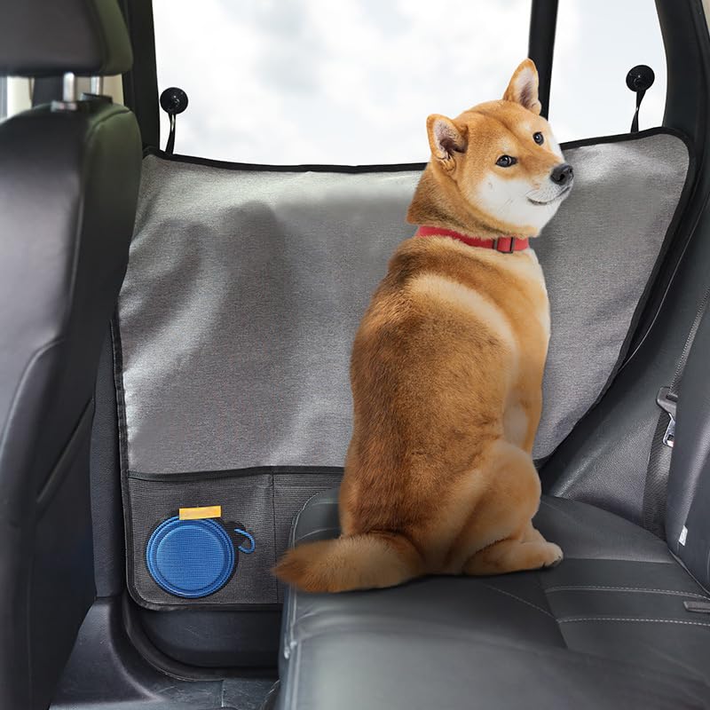 Housse de portière voiture pour chien idéale en Kia EV4