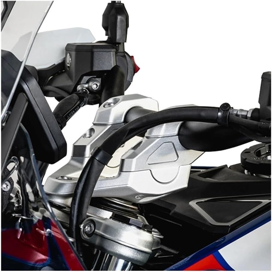 バイクハンドルバー ライザーバーマウント ハンドルクランプキット R 1300 GS用 R1300GSA用 R1300GS用 アドベ
