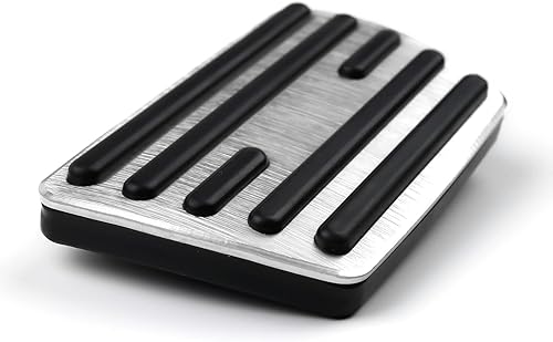 Miniatura 7 de CKE Compatible con Honda Civic CRV Odyssey Pilot Passport Ridgeline Insight Accesorios para pedales de coche deportivo, cubiertas de pedal de freno