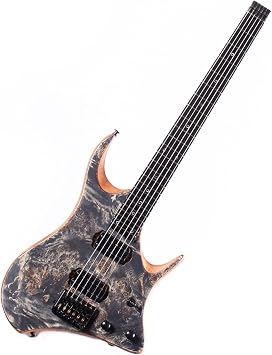 Headless Electric Guitar A Professional Jazz Instrument For BeginnersBlack
