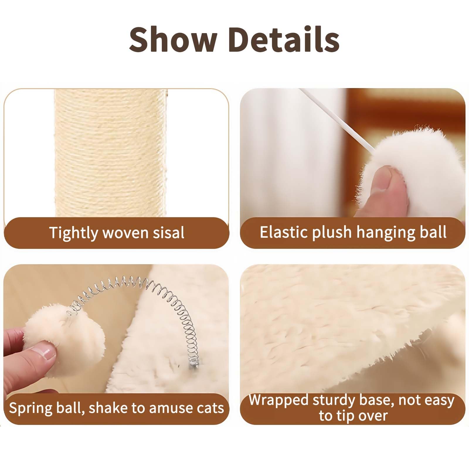 Marchul Cat Scratching Post - Image 4