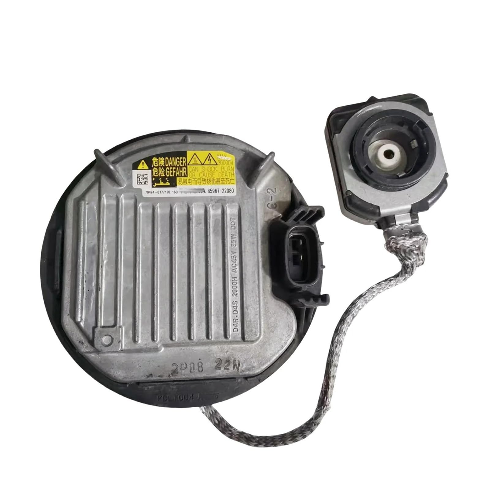 Unidad Control balasto Faros 85967-45010 85967-22080 para Toyota para Reiz para Camry D4S 031100-1010 8596745010 Piezas Automóvil Unidad Control Faros Lastre