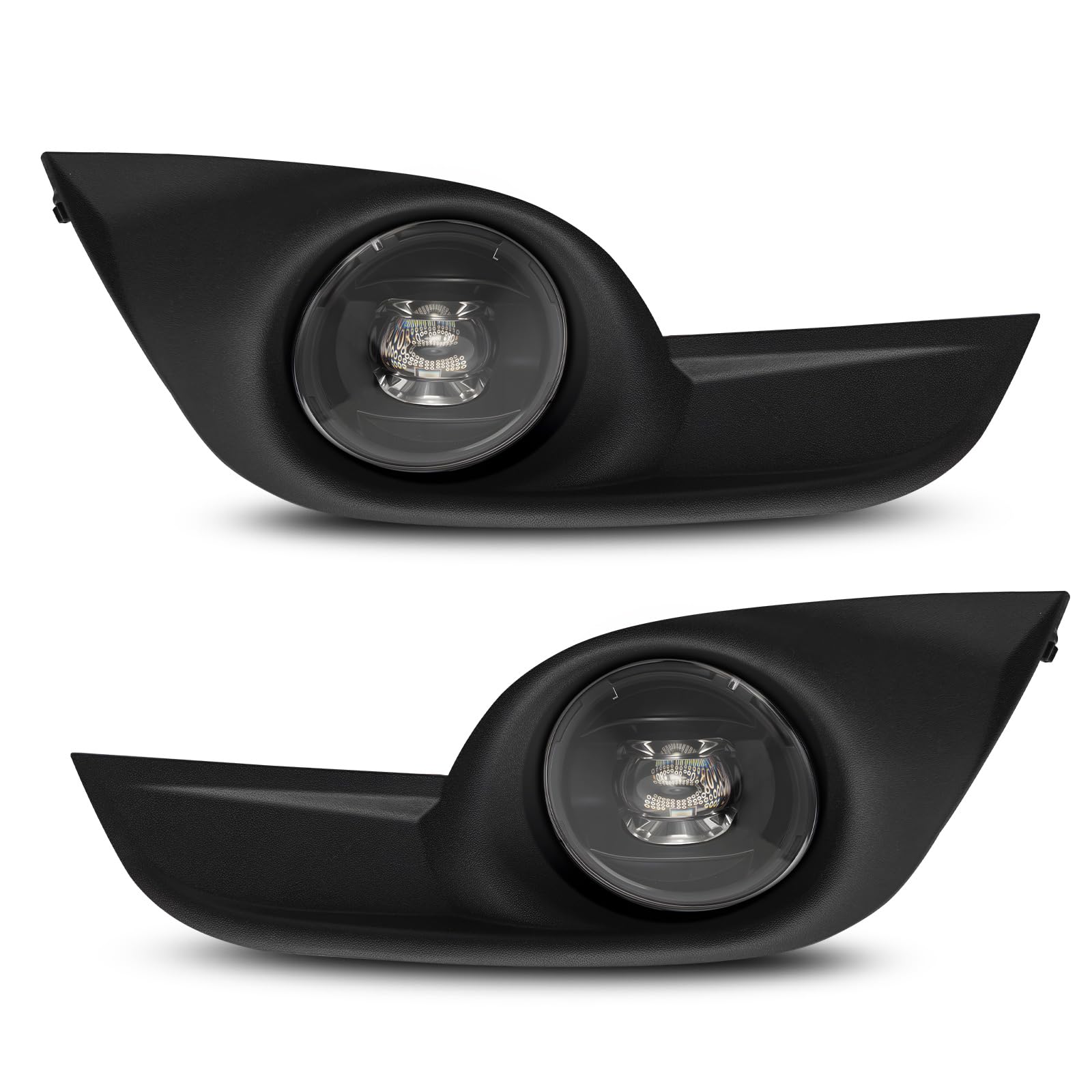 Fog Lights Compatible with 1999-2002 Chevy Silverado 1500 2500/2001 2002 Silverado 1500HD 2500HD 3500/2000-2006 Tahoe Suburban 1500 2500(Clear Lens) — view 43