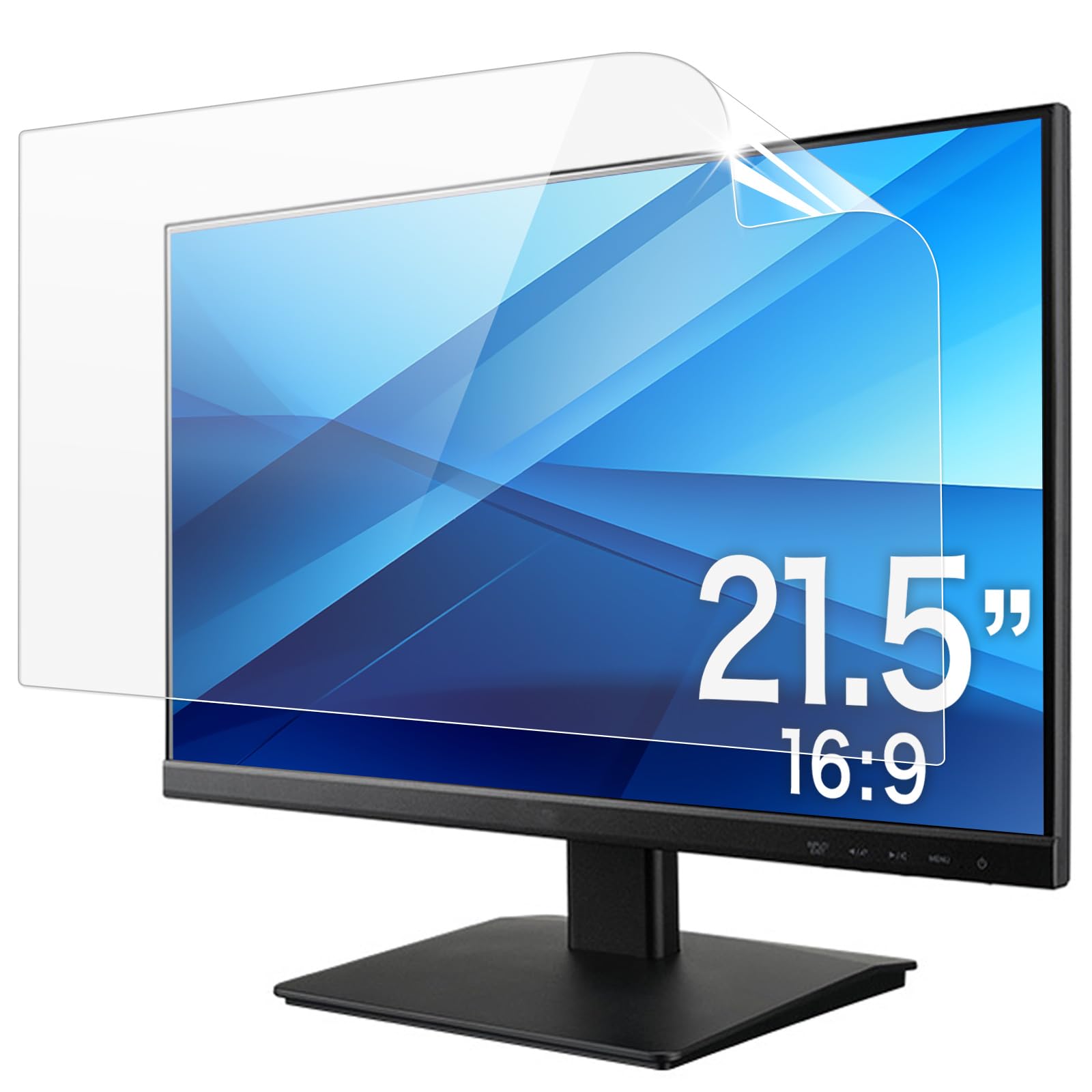 【5枚セット】IODATA21.5インチ16.9ブルーライトカットフィルム 液晶 5枚セット】IODATA21.5インチ16.9ブルーライトカットフィルム