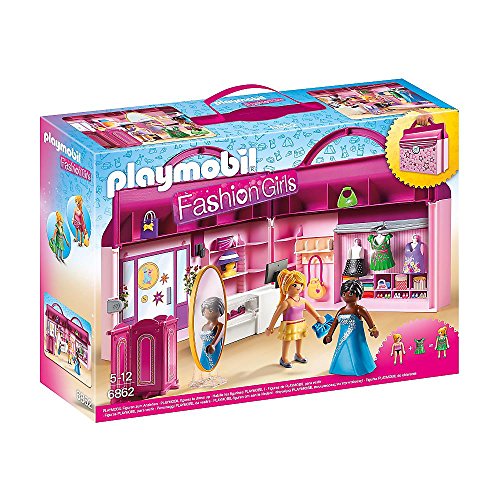 Magasin transportable : Fashion Girls - Playmobil