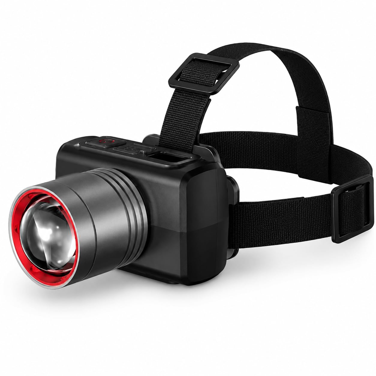 Drumstone (UNbox A Better Experience, with 3 Years of Brand Warranty LED Headlamp Rechargeable, Hands-Free Head Torch for Camping & Work, Smart Motion Sensor, Multi Mode, One Size Adjustable Fit-image-32