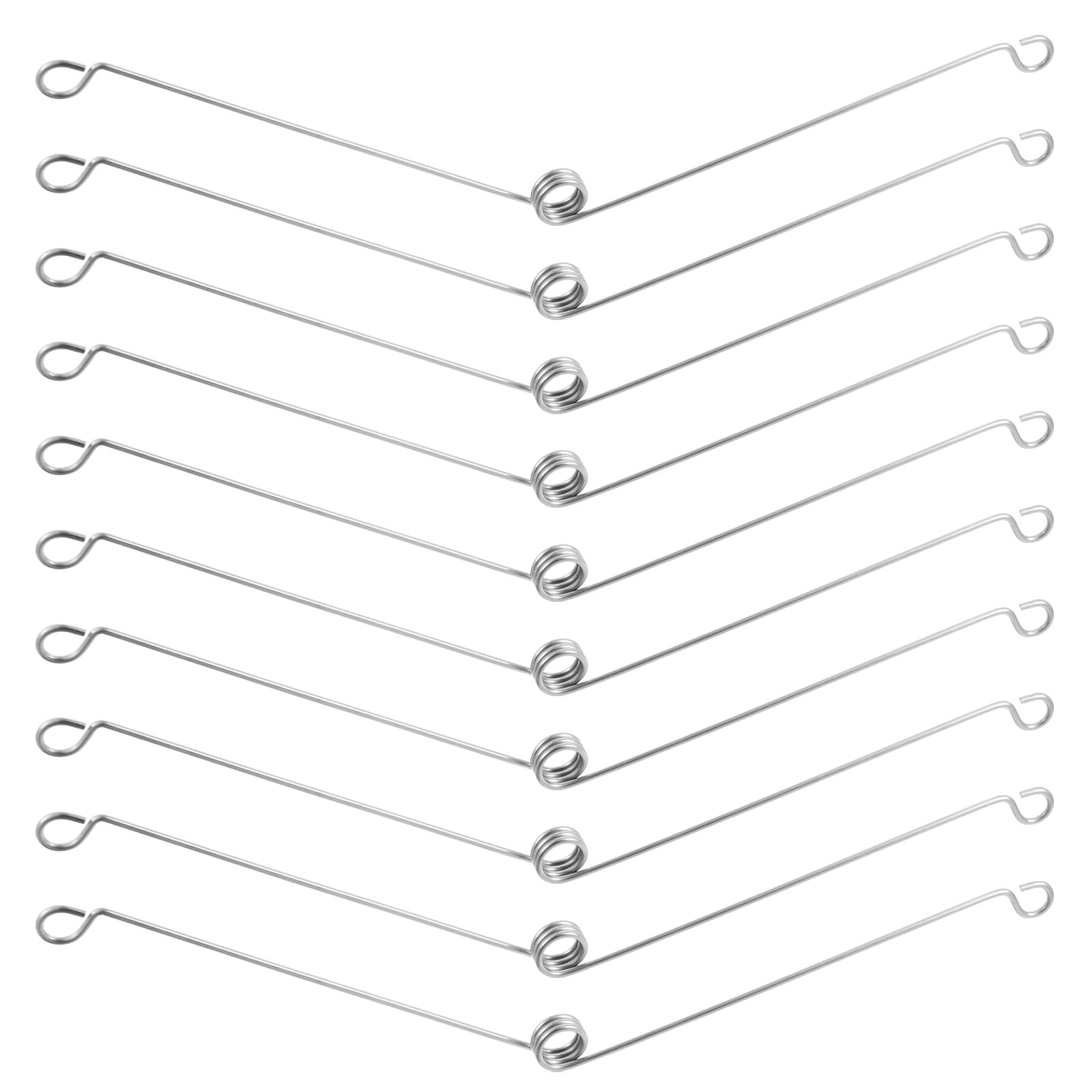 Can Light Installation Clips HINZIC 10Pcs Springs Clips Recessed Lighting, Small Torsion Spring Spring Clips For Can Light Trim - View #3