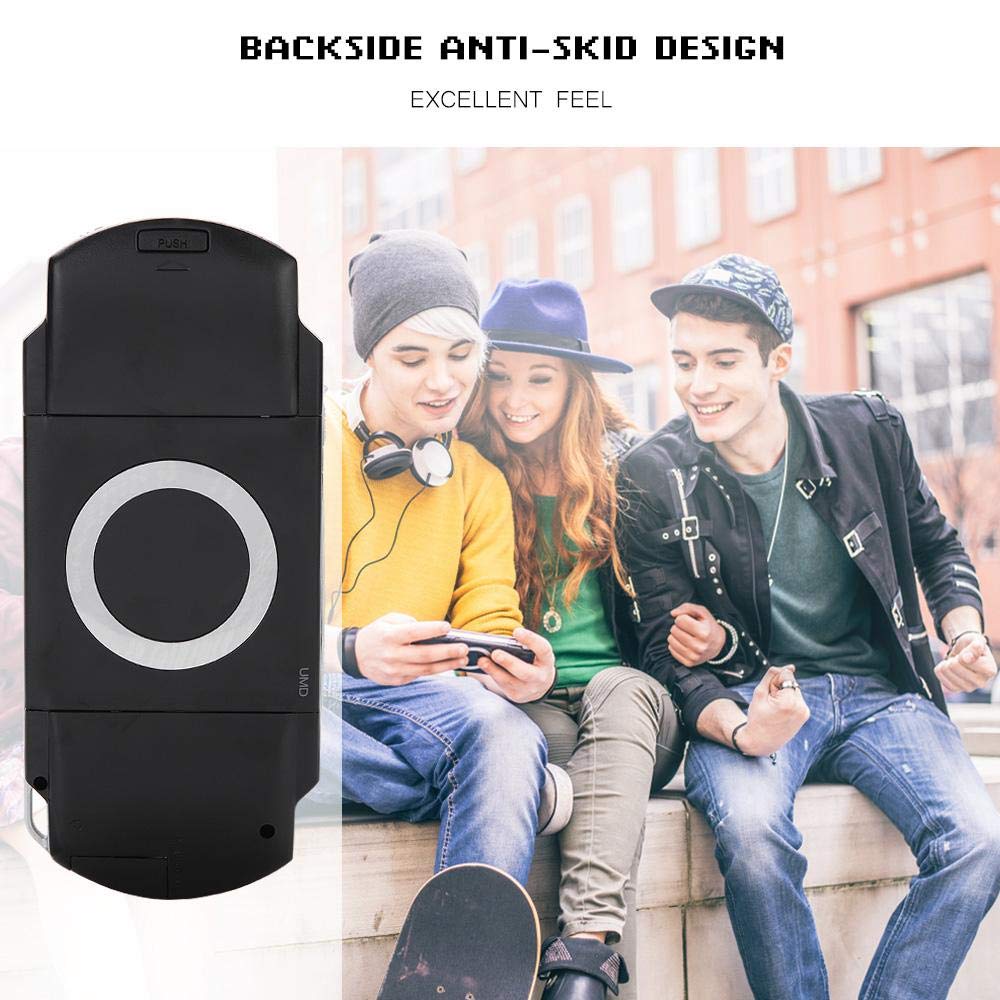Console de Jeu Coque de Remplacement pour Console de Jeu avec kit de Boutons Compatible avec 1000(Noir)