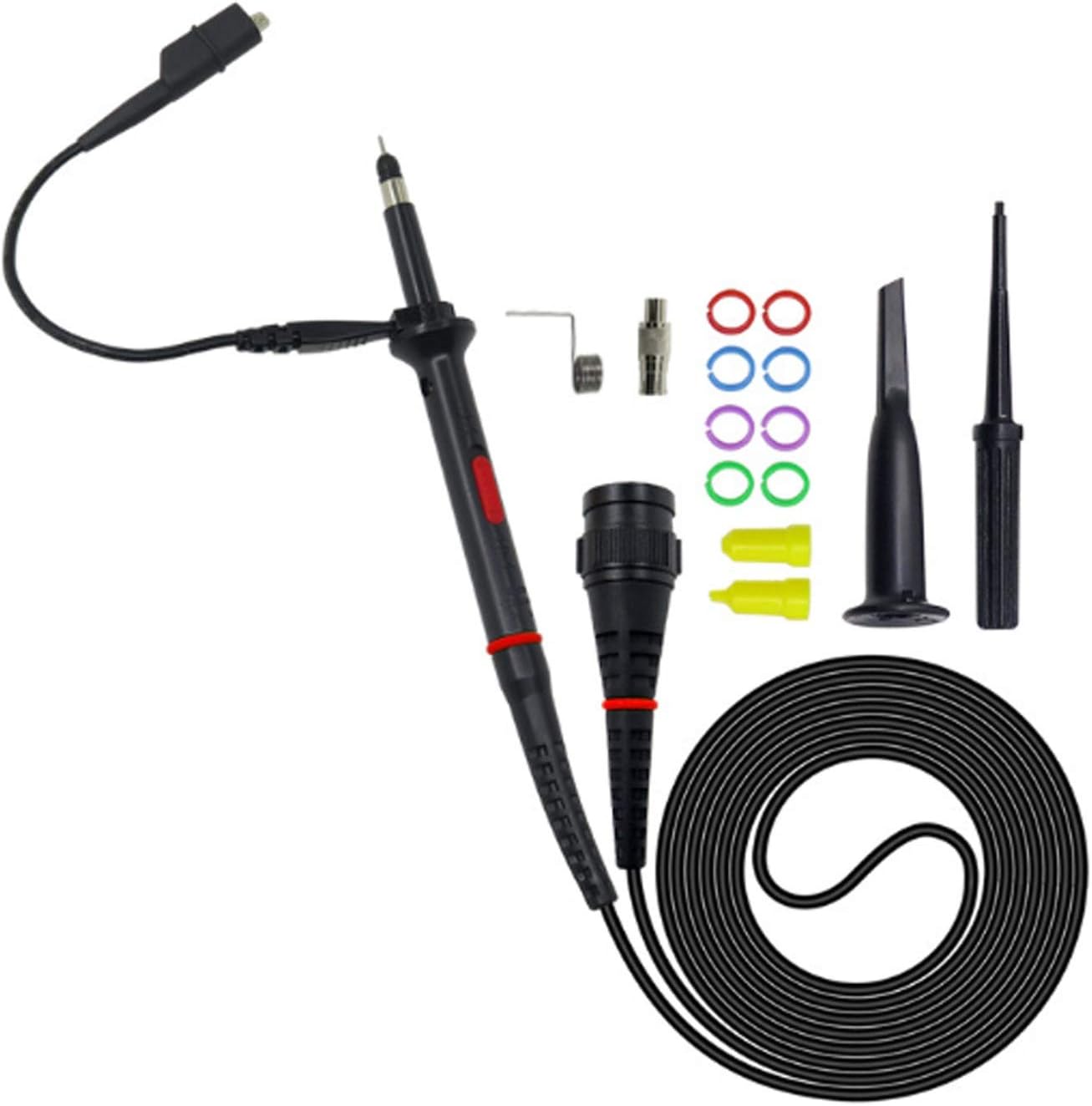 Oscilloscope Probe 200MHz BNC Protective Cap Scope Probe X1