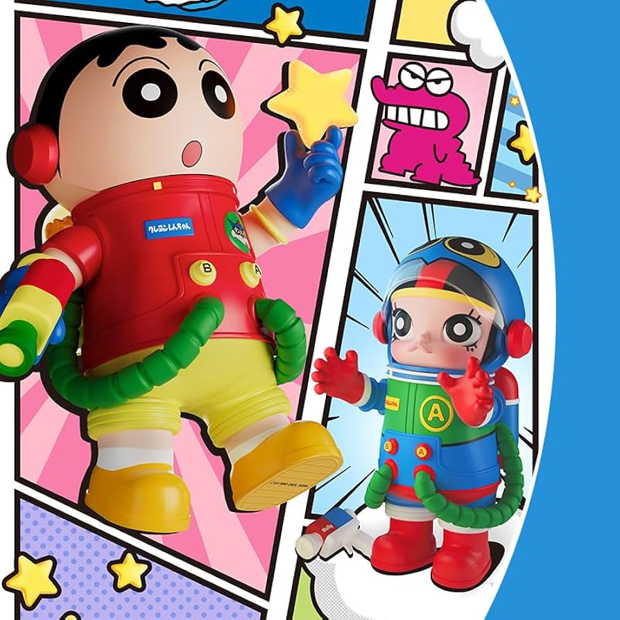 MEGA SPACE MOLLY 400%+100% クレヨンしんちゃん MEGA SPACE MOLLY 400%+100% クレヨンしんちゃん - メルカリ