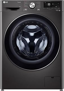 LG Electronics F4WV708P2BA Waschmaschine, Schwarz, 8 kg