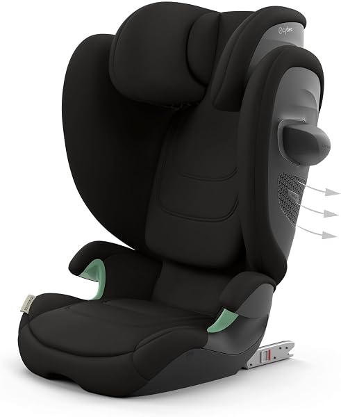 Cybex Solution G2/Magic Black-black PU1 - 5
