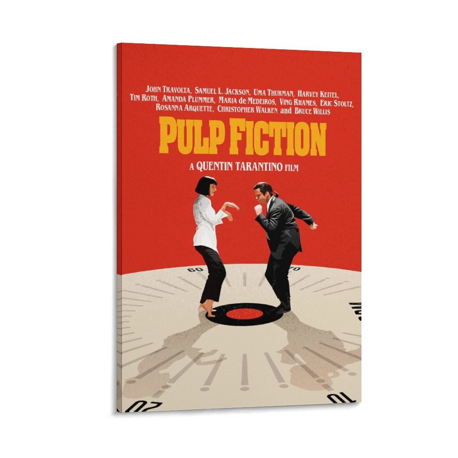 Amazon.co.jp: パルプフィクション Pulp Fiction ポスターヴィンテージ 