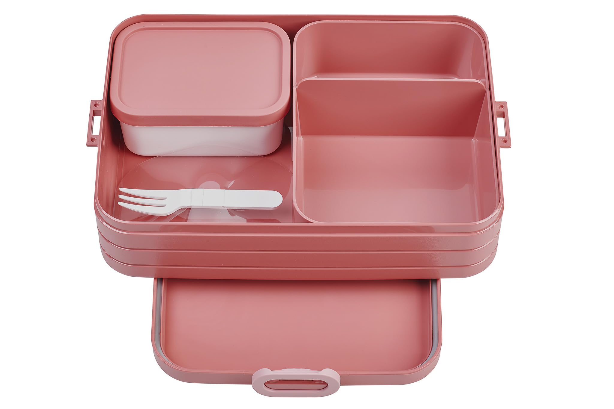Ferocity Zestaw lunchów dla dzieci, dziewczynek, do szkoły, z imieniem, butelka na napoje, nie zawiera BPA, jedzenie w podróży, z widelcem i kieszenią na wynos [153]