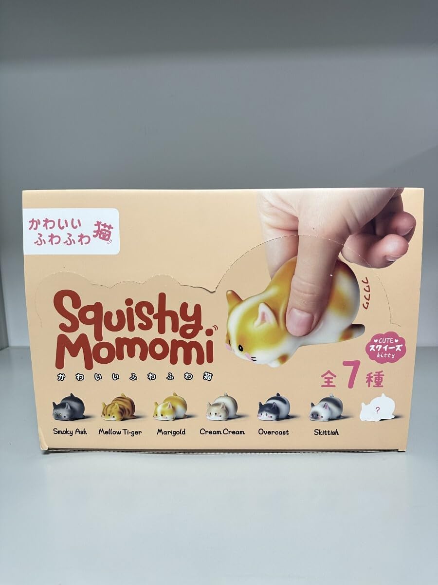 Squishy Momomi Blind Box スクイッシュ ももみ　フィギュ Amazon.co.jp: Squishy Momomi Blind Box スクイッシュ ももみ