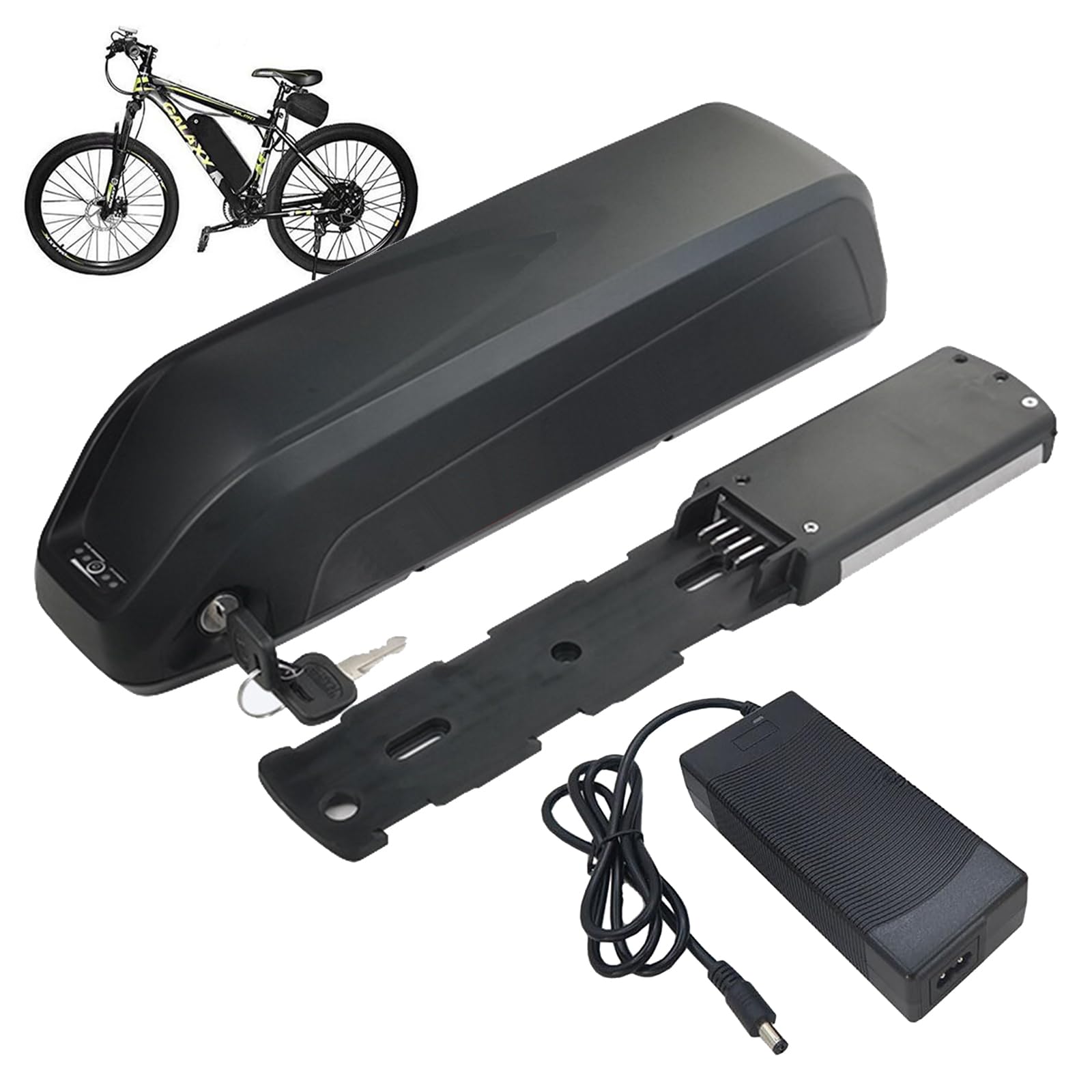 Amazon | FREEDOH Eバイクバッテリー 36V 13Ah 15Ah 19.2Ah リチウム