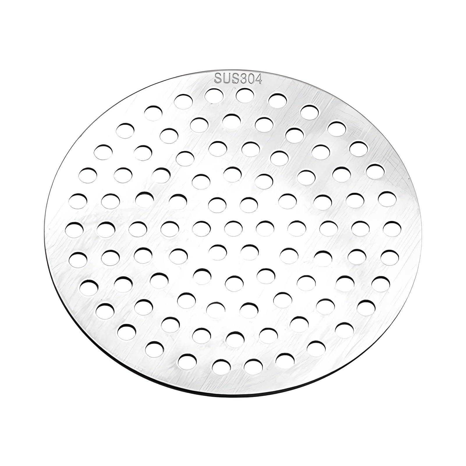 Siphon de sol pour douche et cuisine en acier inoxydable de 15cm