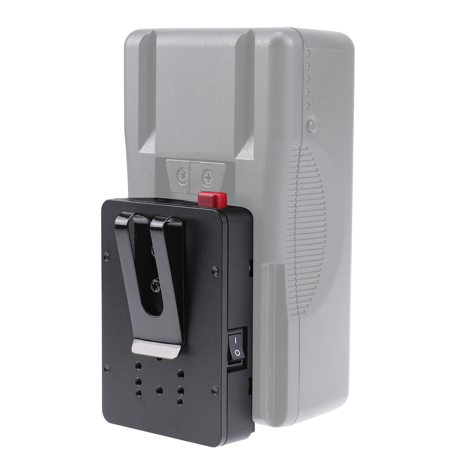 Kieszonkowy mini adapter do zasilacza akumulatorowego Nano V-Lock V-Mount