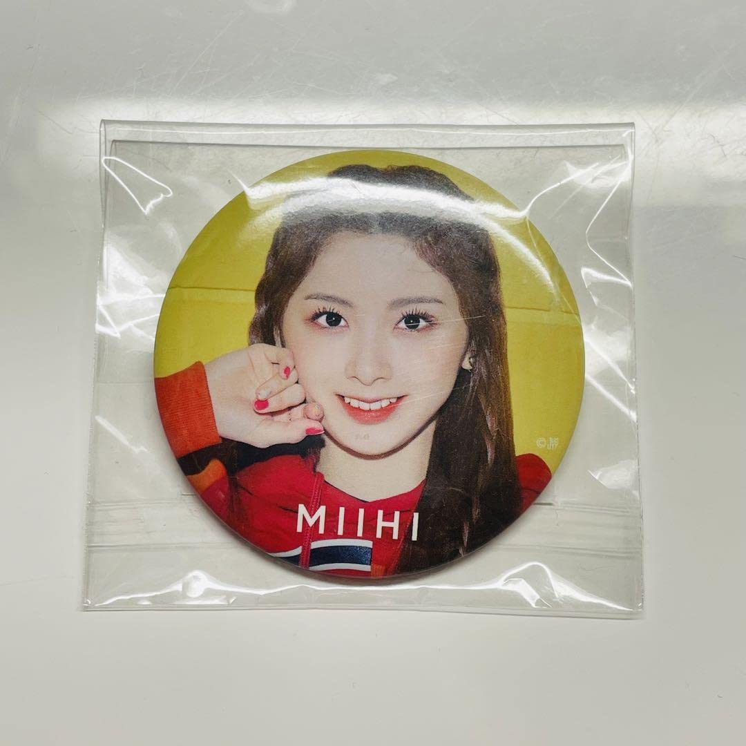 Amazon.co.jp: NiziU ミイヒ 缶バッジ : Toys & Games