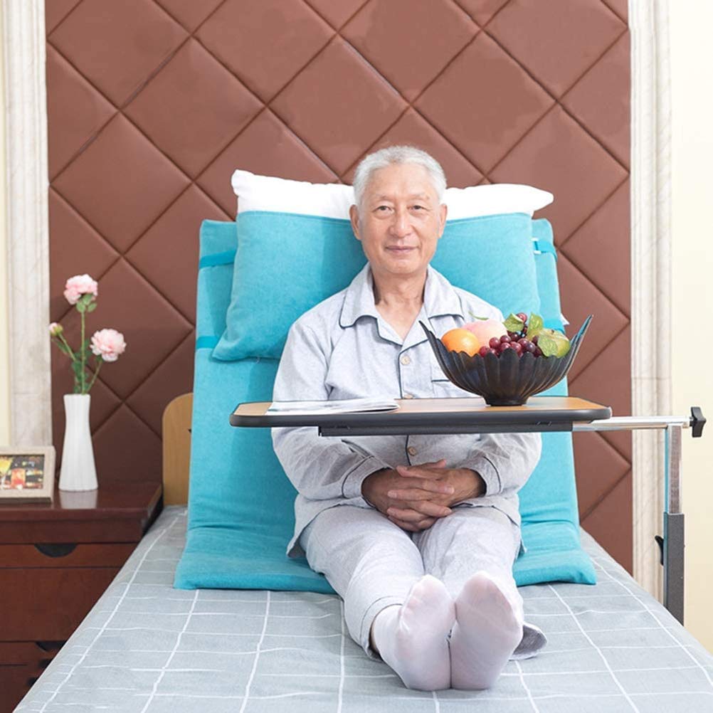 Reposacabezas eléctrico con inclinación, elevador de almohadas médicas, respaldo de cama ajustable portátil, ayuda para sentarse y levantarse para personas mayores, recuperación después de una cirugía