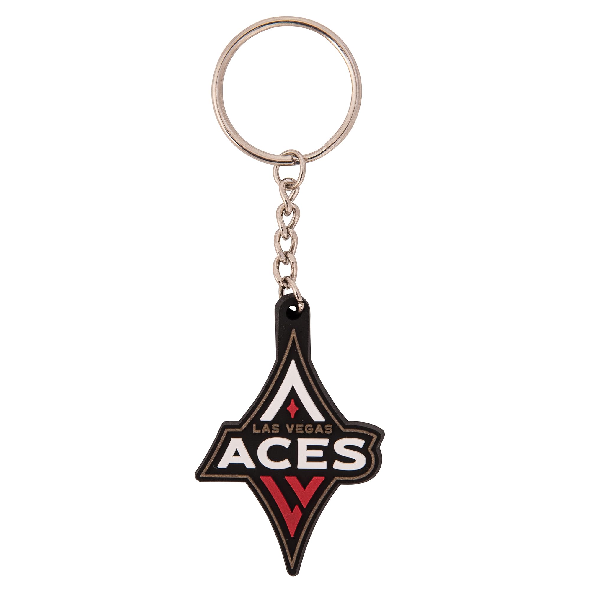 Desert CactusLas Vegas Aces Keychain WNBA Women's National Basketball Association Car Keys Holder (PVC)