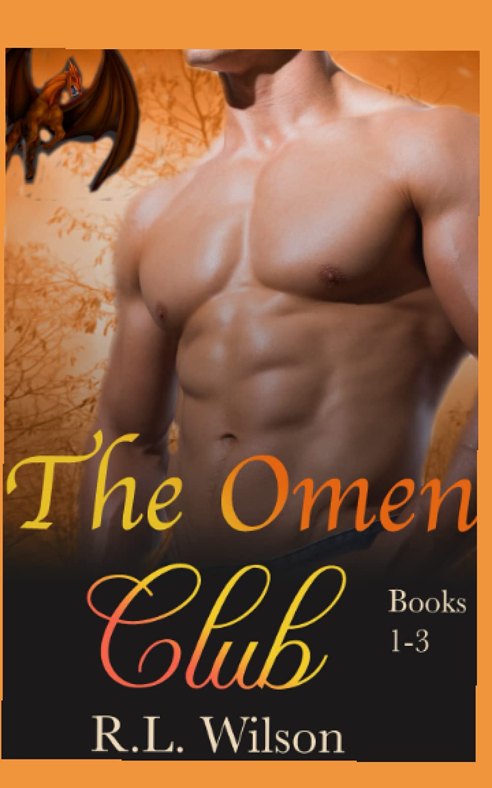 Book cover for The Omen Club series