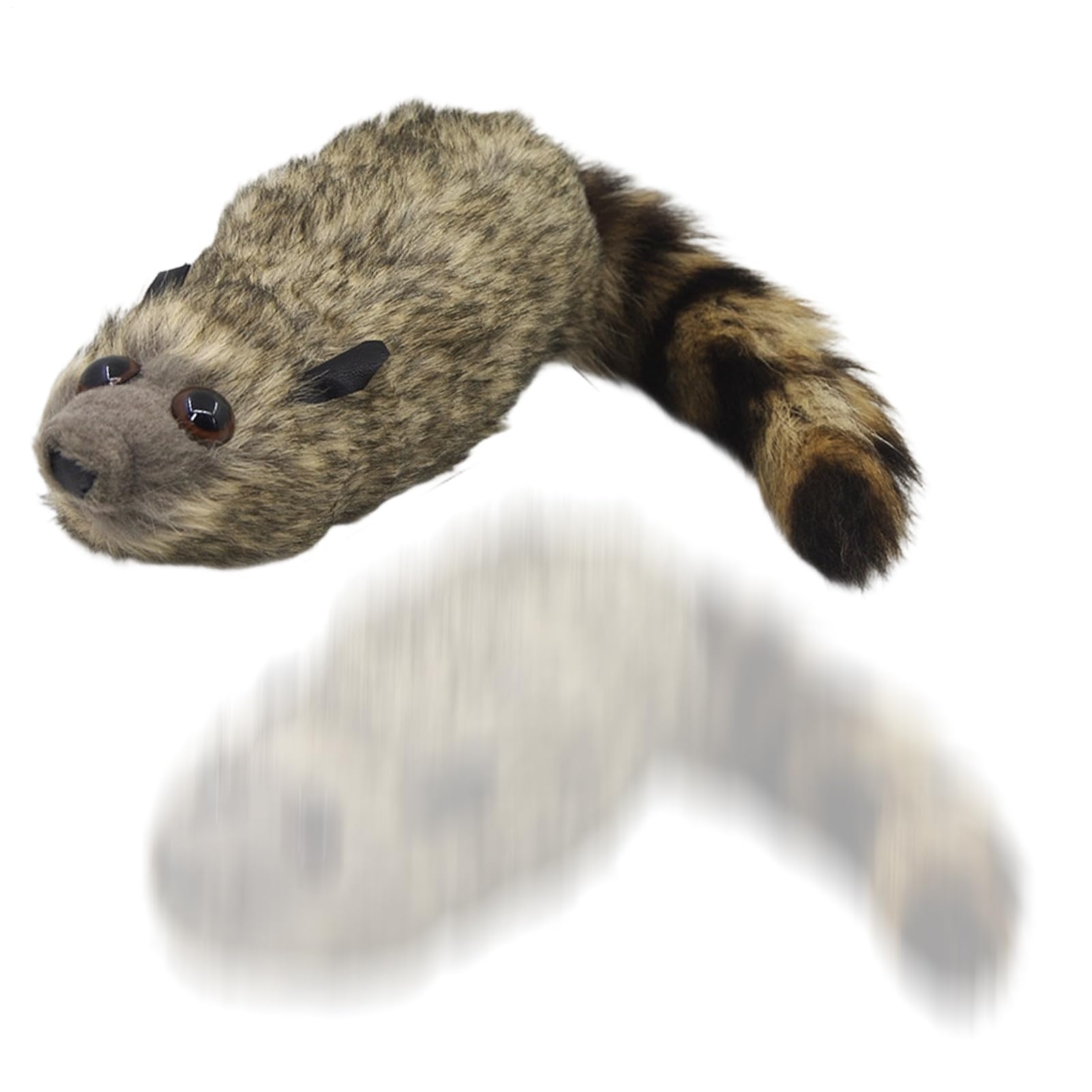 Peluche de mazapán mapache interactivo regalo original de cumpleaños 8