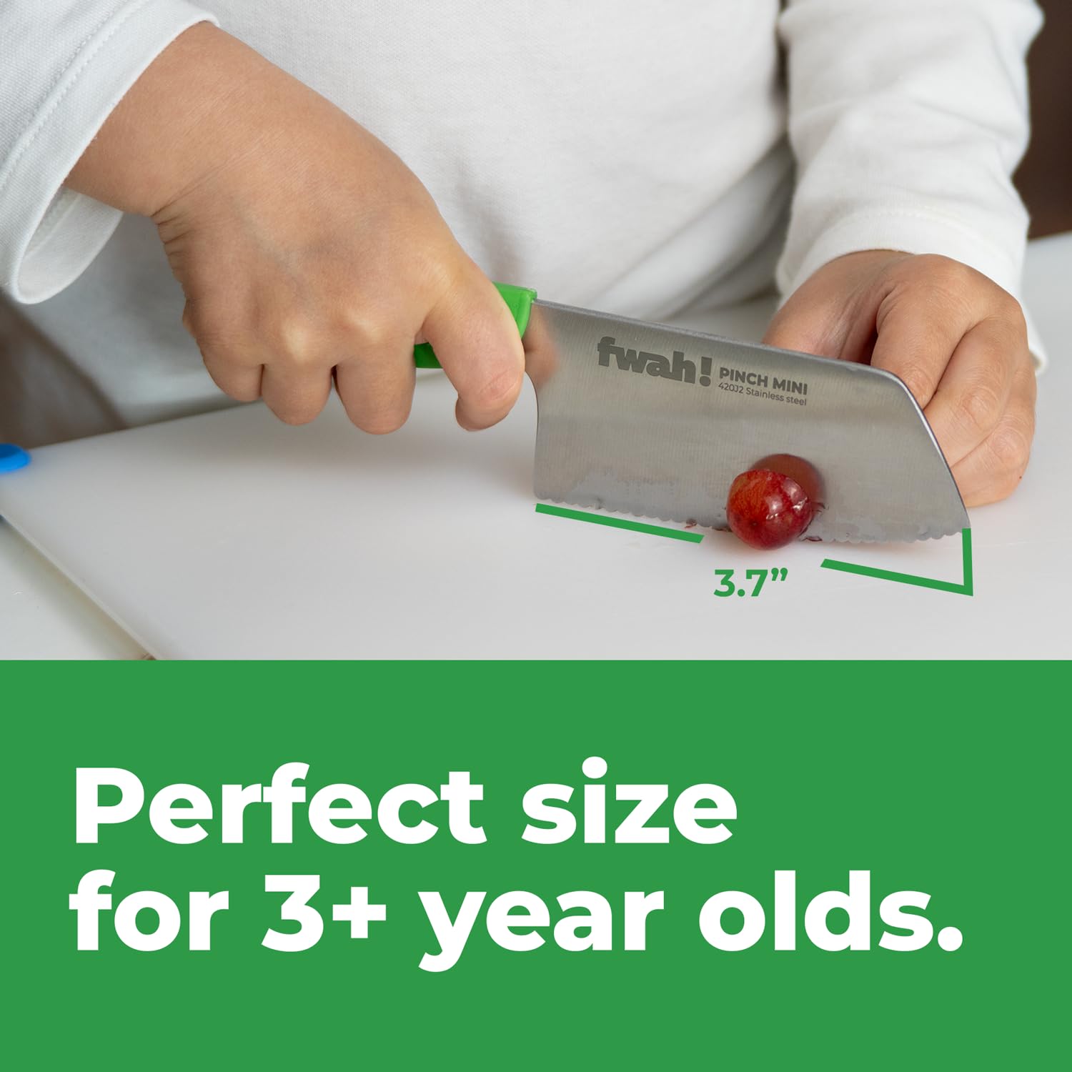 Pinch Mini Toddler Chef Knife - Safety Knife for Real Cooking, Age 3+ — Amazon image 2