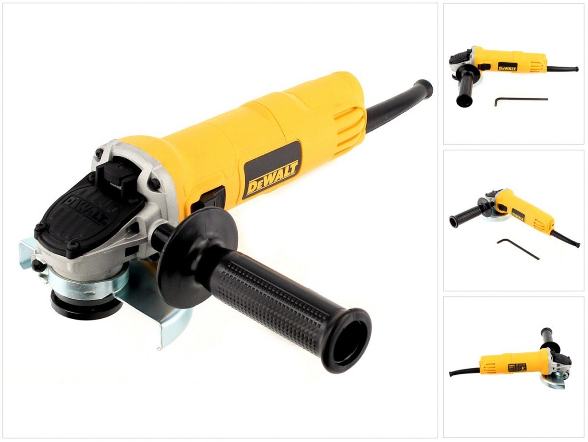 SMERIGLIATRICE ANGOLARE 800W 115mm DEWALT DWE4050-QS