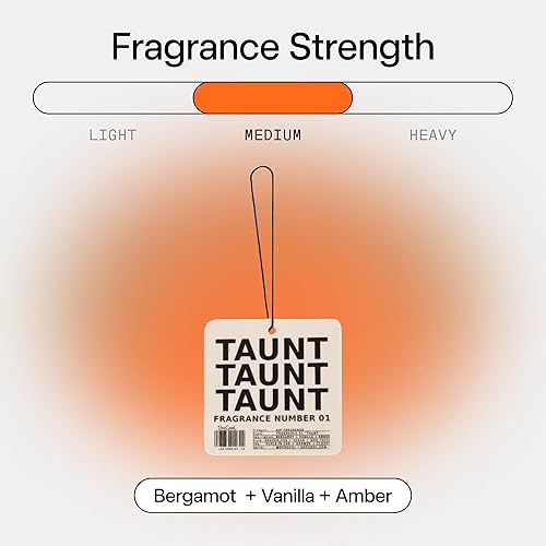 Miniatura 6 de DedCool - Ambientador vegano para coches, armarios y cajones  Fragancia limpia y no tóxica para todos (fragancia 01 "TAUNT")