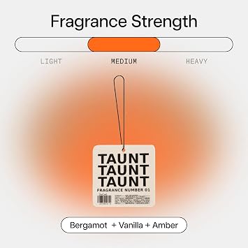 DedCool, Air Freshener, 01 Taunt, Hanging Odor Eliminator