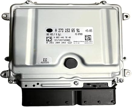 Engine Control Module ECM ECU For ECU A273 Compatible For Benz S500 R500 GL450 G500 A2731536591 A2731535679 A2731535079 ME9.7A2731536591