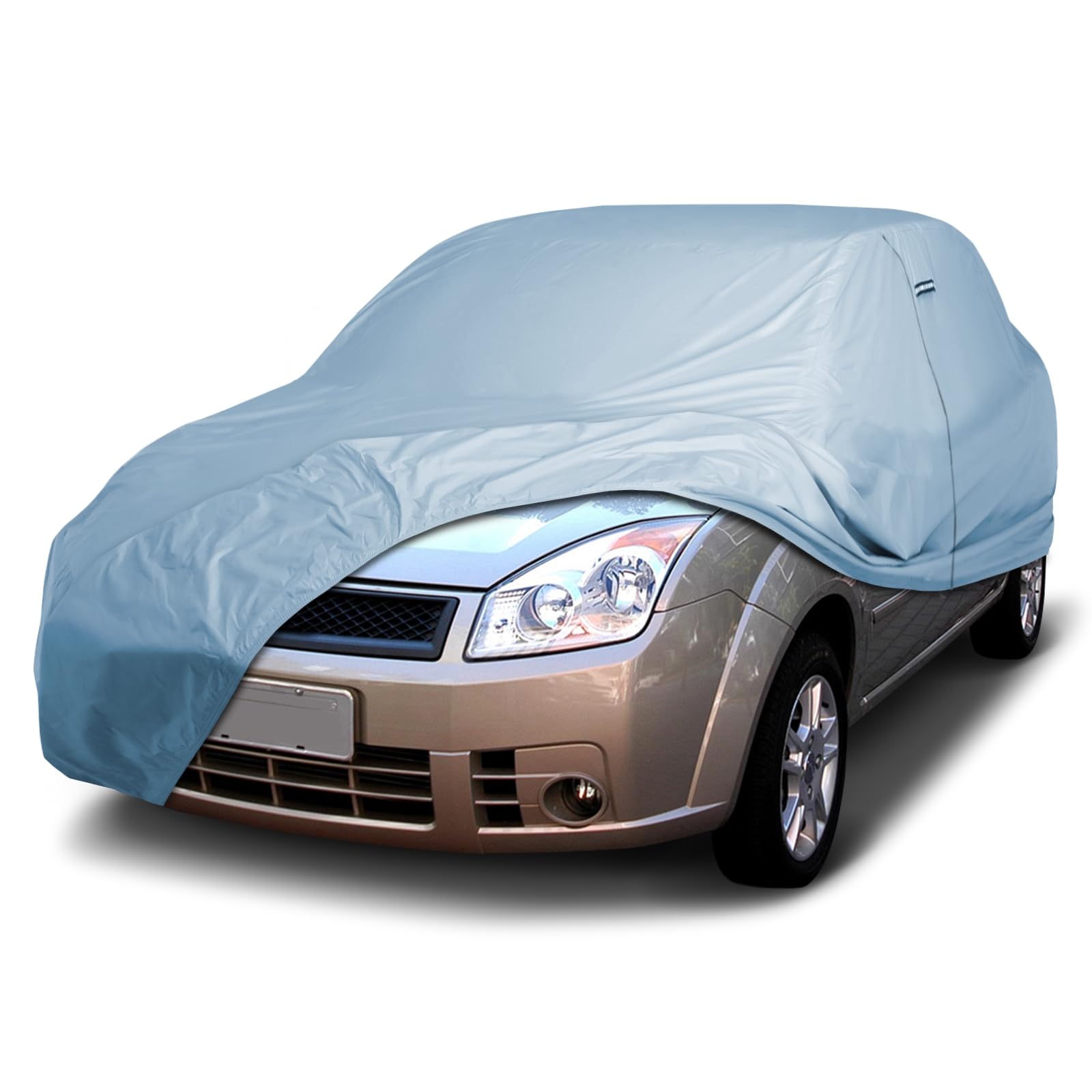 iCarCover Car Cover All Weather for 1998-2008 Ford Fiesta Hatchback