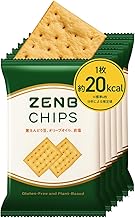 ZENB ZENB Chips 6 Bags (36 Pieces), Cracker Bean Chips, Low Sugar Fiber, Gluten Free, Sugar Control, Sugar Control, Dietary Fiber Supplement During Intestinal Activity, Dietary Supplement, Dietary