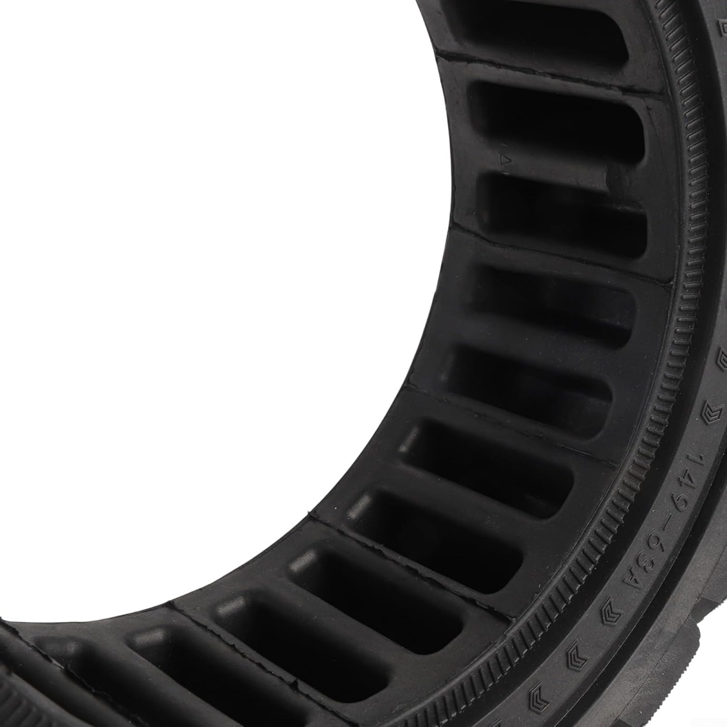 11 inch 90/65-6.5 Off road Solid Tire FIT For Zero For 11X Electric Scooter - Anti slip Rubber Tire Electric Kick Scooter Replacement Part