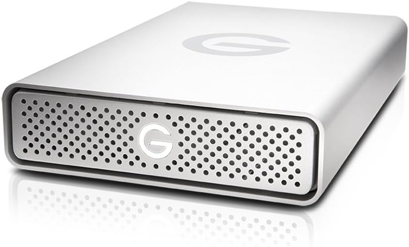 G-Technology G-Drive 10 TB with USB G1