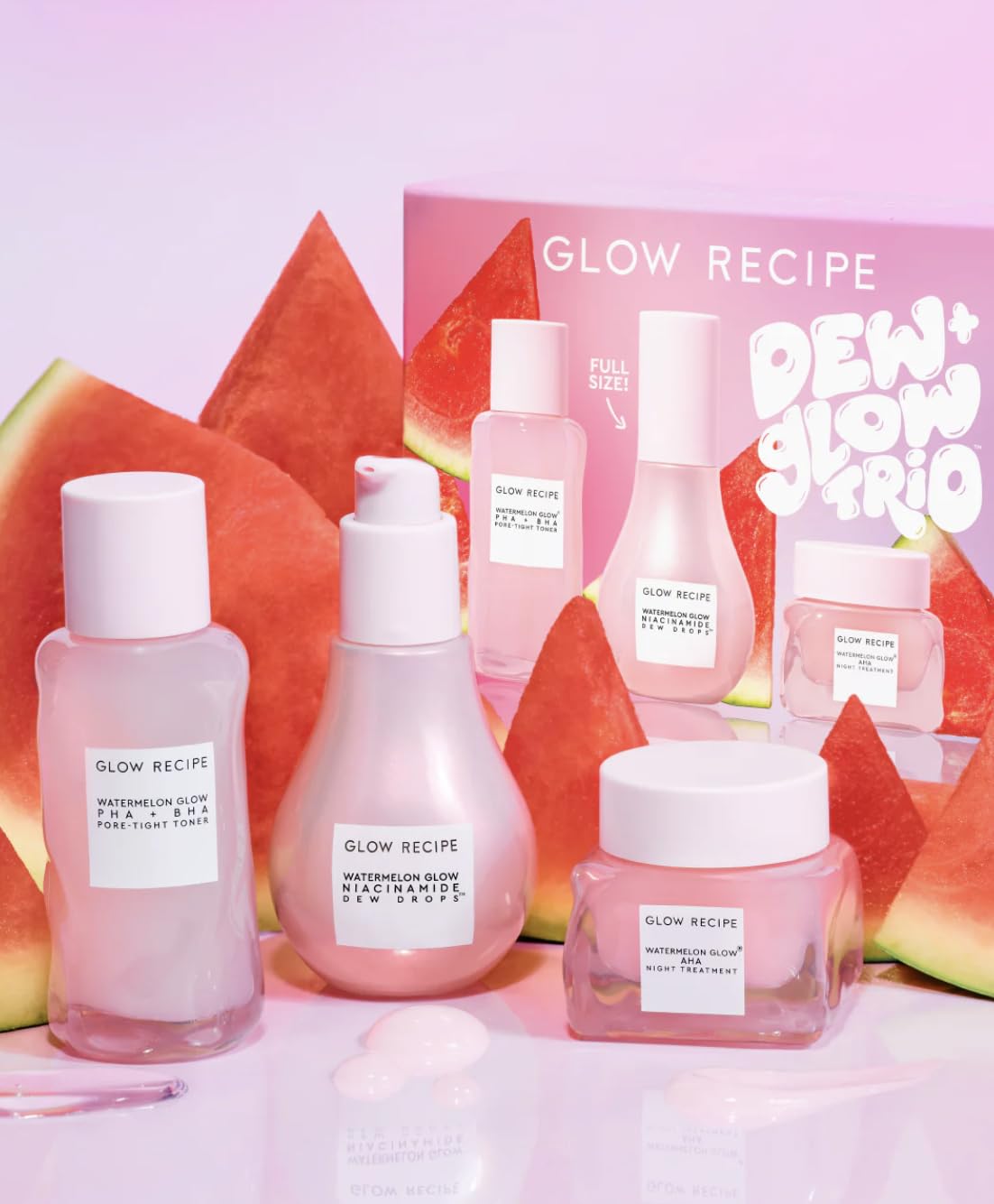 Glow Recipe Dew  Glow Trio