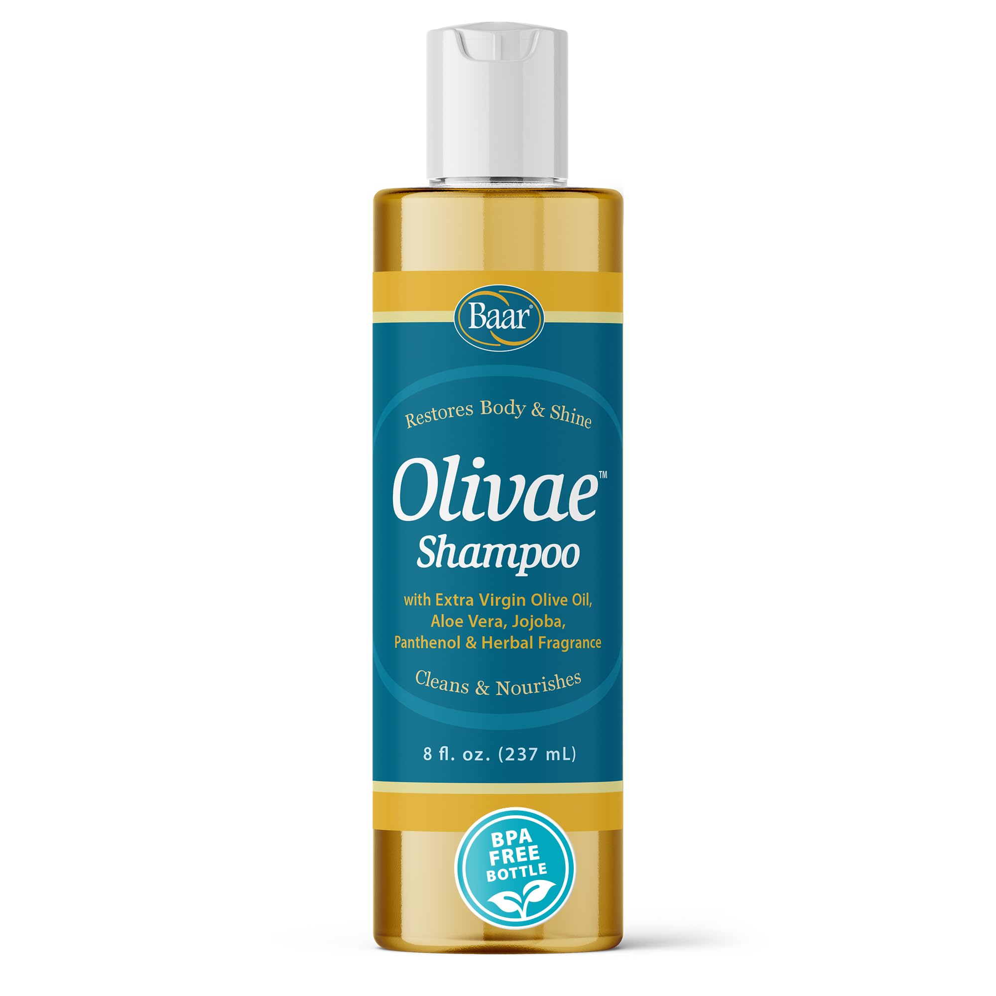 Baar Olivae Shampoo, 8 oz.