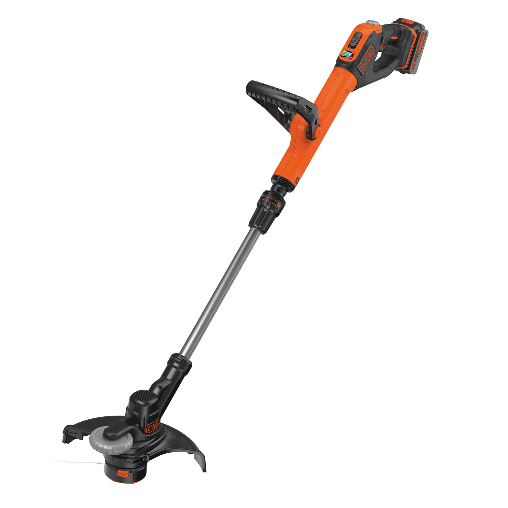 BLACK+​DECKER POWERCONNECT Débroussailleuse, Coupe-​Herbe sans Fil de 30 cm, STC1840EPC-​QW