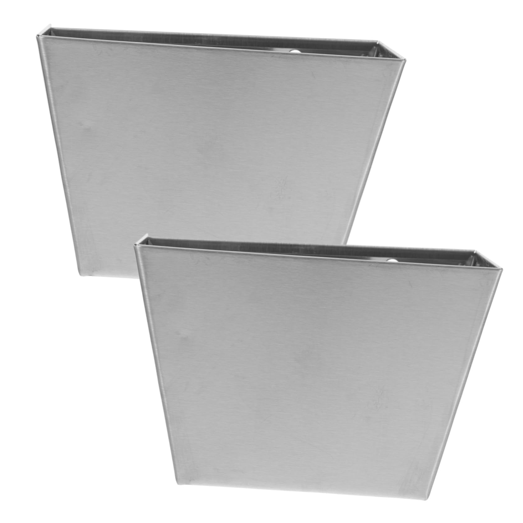 Ouvre-bouteilles muraux (2 pièces) avec récupérateur de capsules pour bar et cuisine