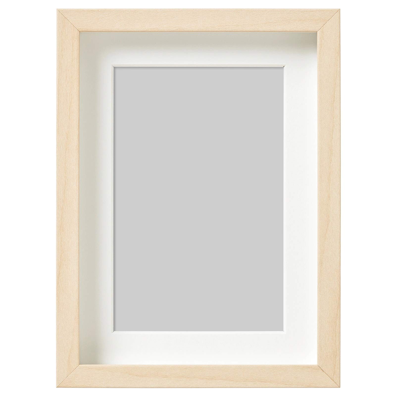 Sponsored Ad - Ikea TSSP Frame, Birch effect13x18 cm (5x7) , fiberboard , Tabletop, Wall Mount ,fiberboard ,Beige