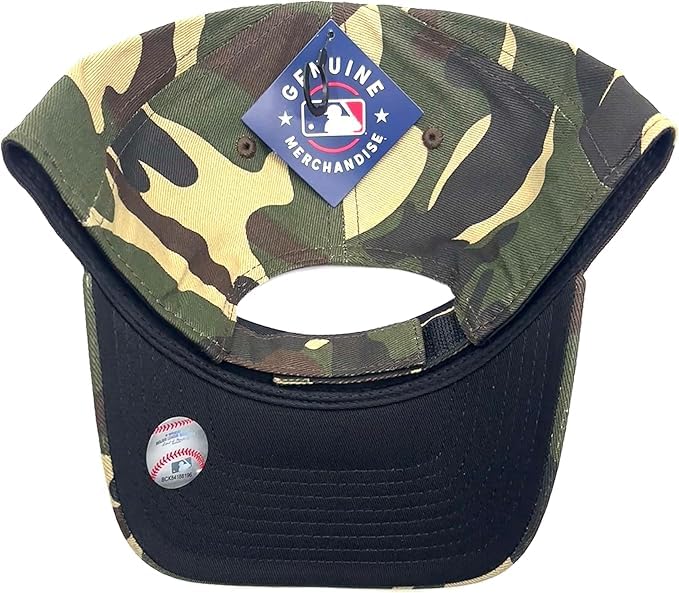 Gorra clásica con logo NY en camuflaje ajustable miniatura 5