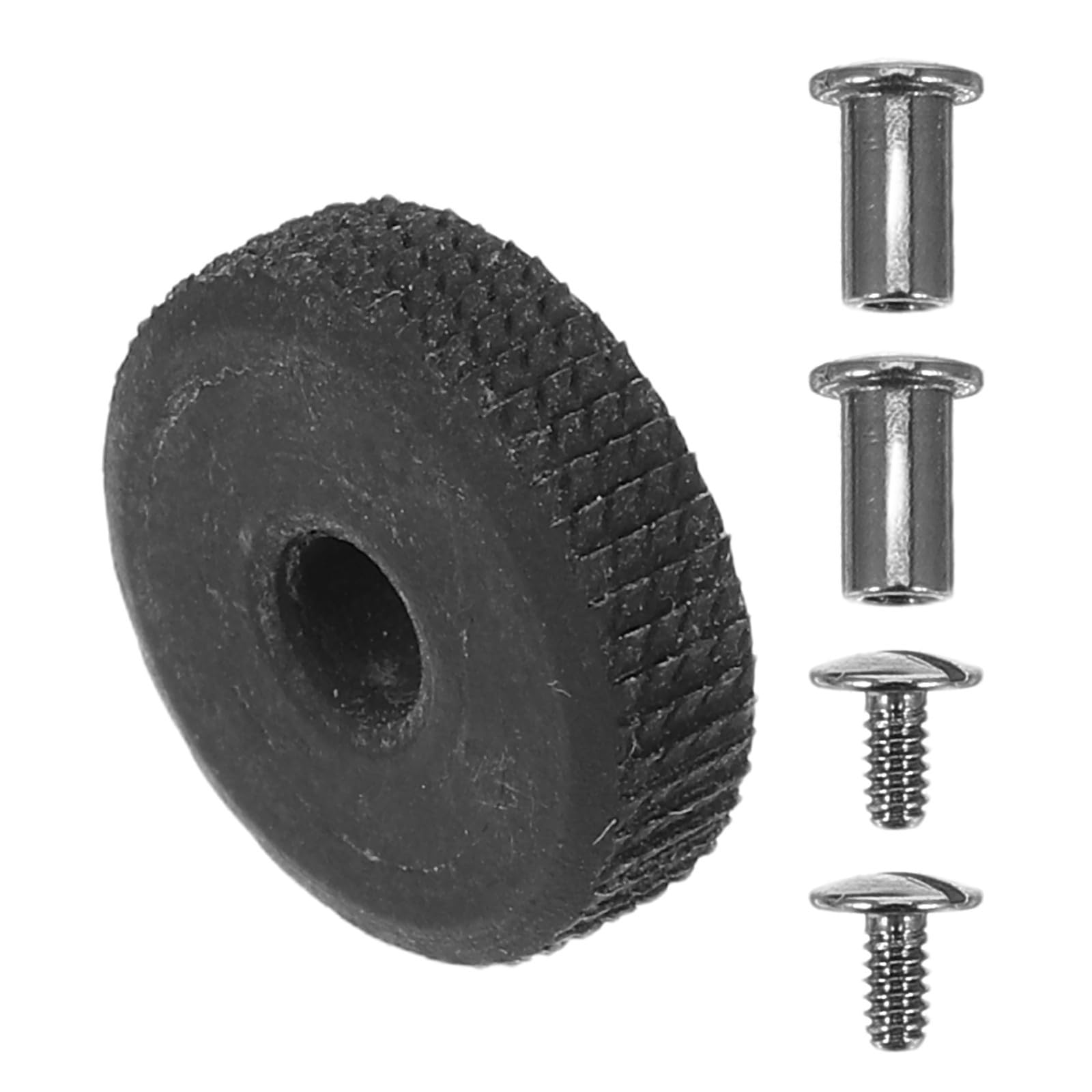 Ciieeo Wear-resistant Lighter Spark Wheel Repair Kit Compatible with Zippo High-friction Flint Roller with Rivet Screw for Metal Shell Easy Installation for Outdoor and Daily Maintenance
