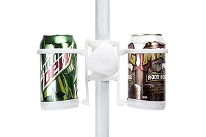 Portable Beach Umbrella Cup Holder