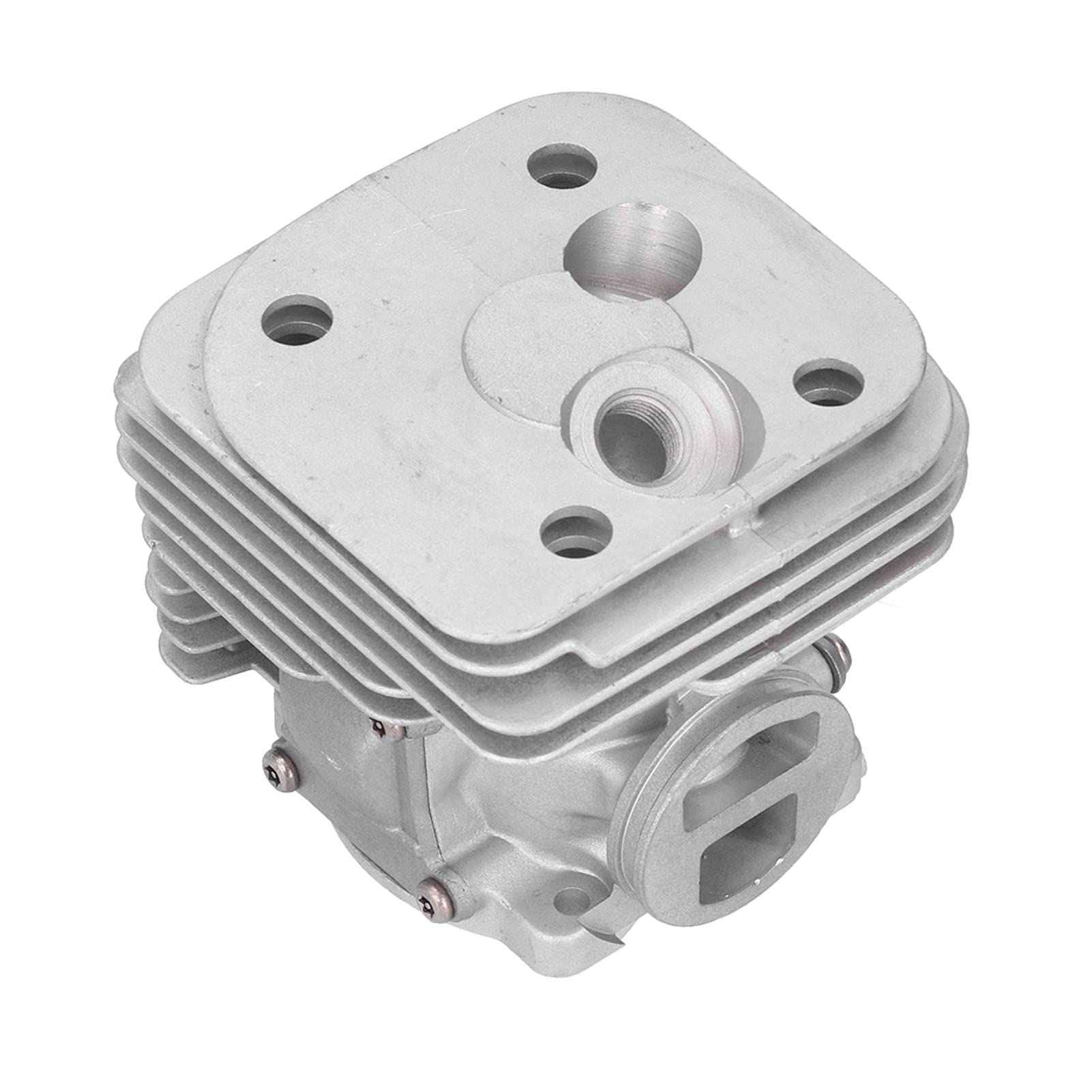 Juego de Pistones Cilíndricos de 50 Mm de para Motosierras, Excelentes Piezas de Repuesto para 372XP 372 365 X-TORQ, Fácil Instalación para Reparación de Motosierras de Bricolaje