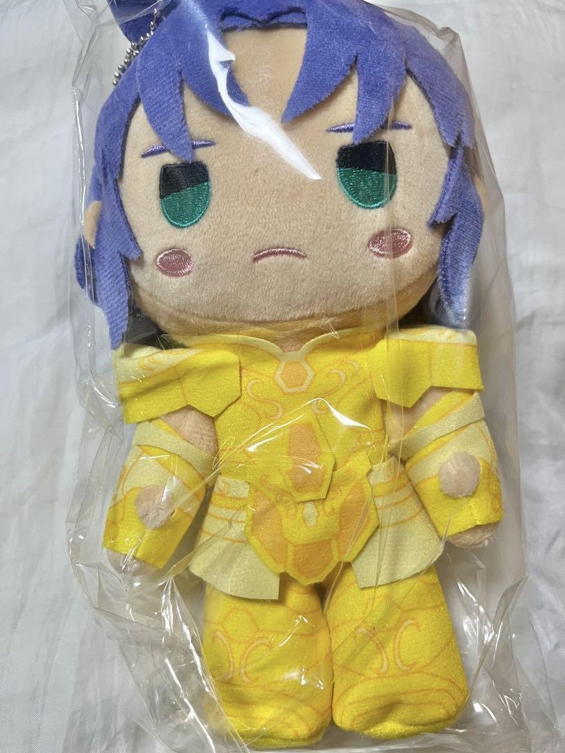 FaNeMa あくちょんぬいぐるみ　聖闘士星矢　サガ グッズ TVアニメ『聖闘士星矢』より「フォルメイツあくちょんぬいぐるみ